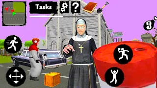 НОВЫЙ МУЖ МОНАХИНИ ПОЯВИЛСЯ в игре! МОНАХИНЯ и МОНАХ - Nun and Monk Neighbor