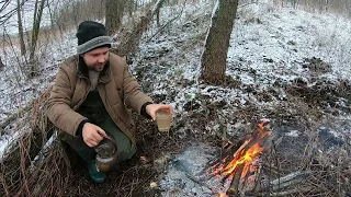 Выживание в метель, в принципе...