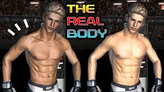 UFC mobile Sage Northcutt LE showcase (MOD patch - HD REAL BODY) UFC모바일