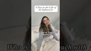 A Day in the Life of an Out of Touch Influencer #parody #skits #ditl