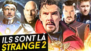 NOUVELLES RÉVÉLATIONS SUR DOCTOR STRANGE 2 IN THE MULTIVERSE OF MADNESS