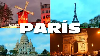 NAVIDAD en PARÍS FRANCIA 😍 una Ciudad TURISTICA y HERMOSA | 4K