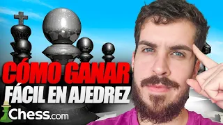 SUPERA los 1500 de RATING ♟️¿Cómo PIENSA un GRAN MAESTRO? SPEEDRUN 800-2500