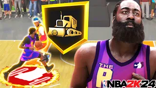 This BULLDOZER PG Build Was UNSTOPPABLE on NBA 2K24