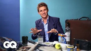 10 Things Eddie Redmayne Can't Live Without | GQ Germany