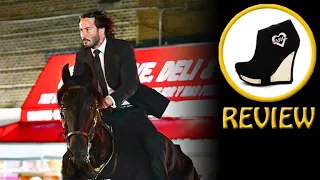 John Wick: Chapter 3 - Parabellum = Movie Mini Review 2019 = Keanu Reeves, Halle Berry