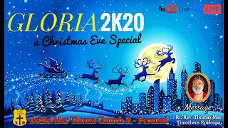 Gloria 2k20 Christmas Carol service 2020 of Bethel Mar Thoma Church, Ranni- Perunad