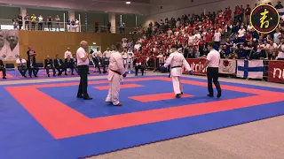 KSI19 Men Team Kumite Finals