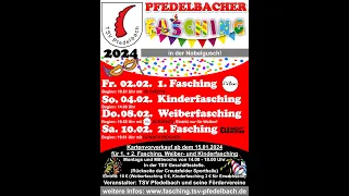 Pfedelbacher Fasching 2024