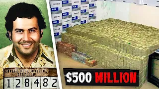 Pablo Escobar Hid $500 BILLION Here, & It Was Never Found..