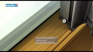 How to install - Manual Keylite Blinds (Animated)
