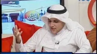 الشاعر منهل عبد القادر في قناة المجد | لقاء خاص 1