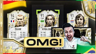 OMG!!! EA GÖNNT KRANK in 10x ICON PLAYER PICKS 😍 FIFA 22: ICON Sbc Pack Opening 🔥