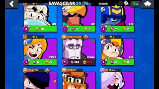 ücretsiz starr hediyeleri hiperşarj ve efsanevi BS Brawl Stars