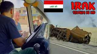 Tranzitam Irak-ul in convoi. Cel mai periculos drum!!!