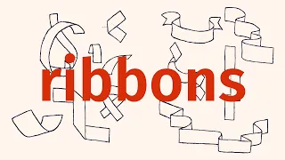 How To Draw Ribbons, And Why The 10,000 Hour Rule Is Wrong And What You Should Do Instead