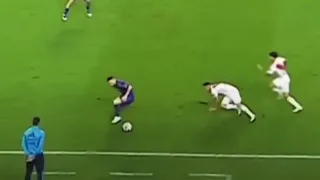 Messi Amazing Dribbling Vs. Peru (WC Qualifiers)  2023