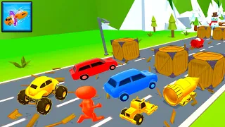 Shape shifting 🏃‍♂️🚗🚲🚦 All Levels Gameplay Walkthrough Android,ios New Update FMG12