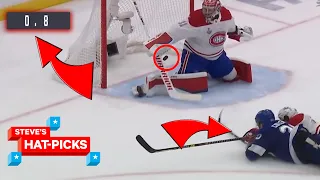 NHL Plays Of The Week: Buzzer Beaters And Cup Winners | Steve's Hat-Picks