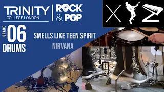 Trinity Rock & Pop Grade 6 Drums | Smells Like Teen Spirit