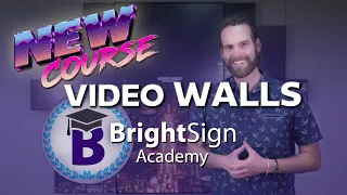 New Course: Video Walls