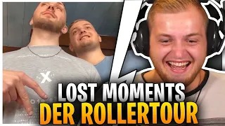 😂🛵Lachflash PUR! Reaction auf die LOST MOMENTS der RollerTour!
