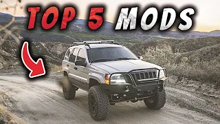 My Top Favorite Mods on my Jeep WJ Grand Cherokee