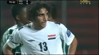 AFC Asian Cup Final 2007   Iraq V Saudi Arabia   Goal