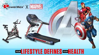 Your #Lifestyle Defines Your #Health | Find Your Power with #PowerMax_Marvel_Series