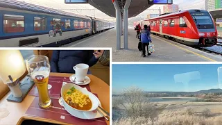 Prague to London by train in a single day