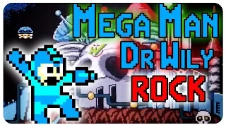 Mega Man Dr Wily Prog Rock Remix (Mega Man 2 Dr Wily Stage 1 & 2)