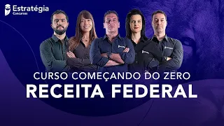 Curso começando do Zero Receita Federal: Direito Previdenciário – Prof. Rubens Maurício