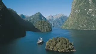 Doubtful Sound Overnight Cruises - Real Journeys, Fiordland, New Zealand