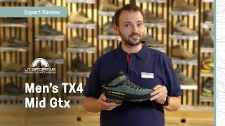 La Sportiva TX4 Mid GTX Boot Expert Review - Men’s [2021]