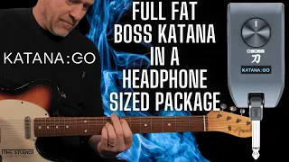 Katana GO -  Full Fat Boss  Katana In a Tiny Package