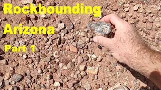 Rockhounding Arizona pt. 1: Petrified Wood, Jasper, Chert #rockhounding #thefinders