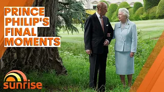 Prince Philip's FINAL MOMENTS revealed by Royal Family | Sunrise