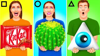 Desafío Formas Geométricas Alimentos | Desafío Loco 4Teen Challenge