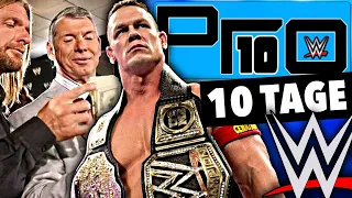 10 Tage, die WWE für immer prägten | Pro10