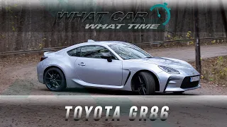 Toyota GR86 - Review - Lap time - Is less really more?