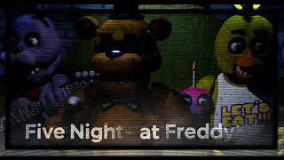 {FNaF/SFM} Five Nights at Freddy's 1 Remastered |Song by TheLivingTombstone|