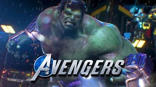 Marvel's Avengers PS4 Gameplay Deutsch #01 - Treffe Thor Iron Man und Captain America