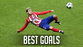 Antoine Griezmann's BEST Goals for Atletico Madrid 😍