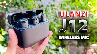 ULANZI J12 - Best Wireless Mic for Android/iPhone to LEVEL UP MOBILE VLOGGING!