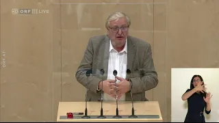 2020 11 18 064 Christoph Matznetter SPÖ   Plenarsitzung des Nationalrates zum Budget 2021 vom 18 11