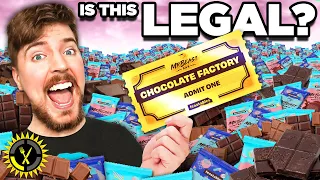 Food Theory: Is MrBeast's Chocolate ILLEGAL? (MrBeast Bars)