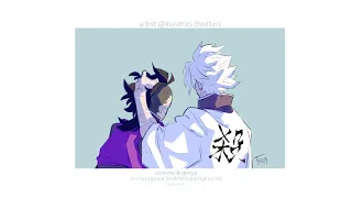 sanemi & genya [playlist]