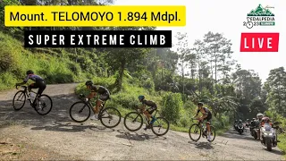 LIVE 🛑 Final Climb Men Elite Telomoyo Full Race PedalPedia 2023 #1 Trilogi Bank Jateng (Part 4)