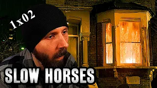 REACTION ► Slow Horses ► 1x02 - Work Drinks