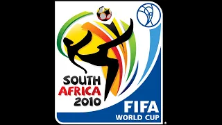 All National Anthems played at the FIFA World Cup 2010